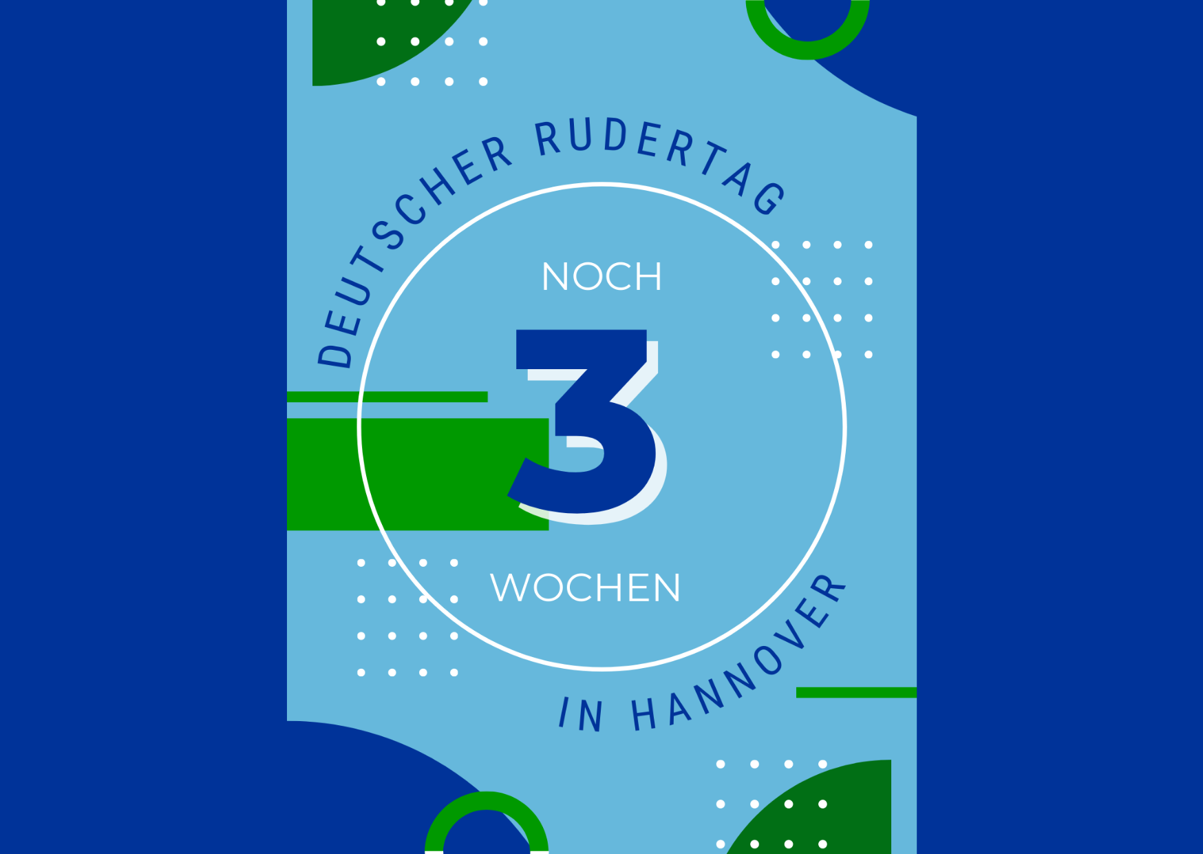 Noch drei Wochen bis zum 66. Außerordentlichen Deutschen Rudertag 2022